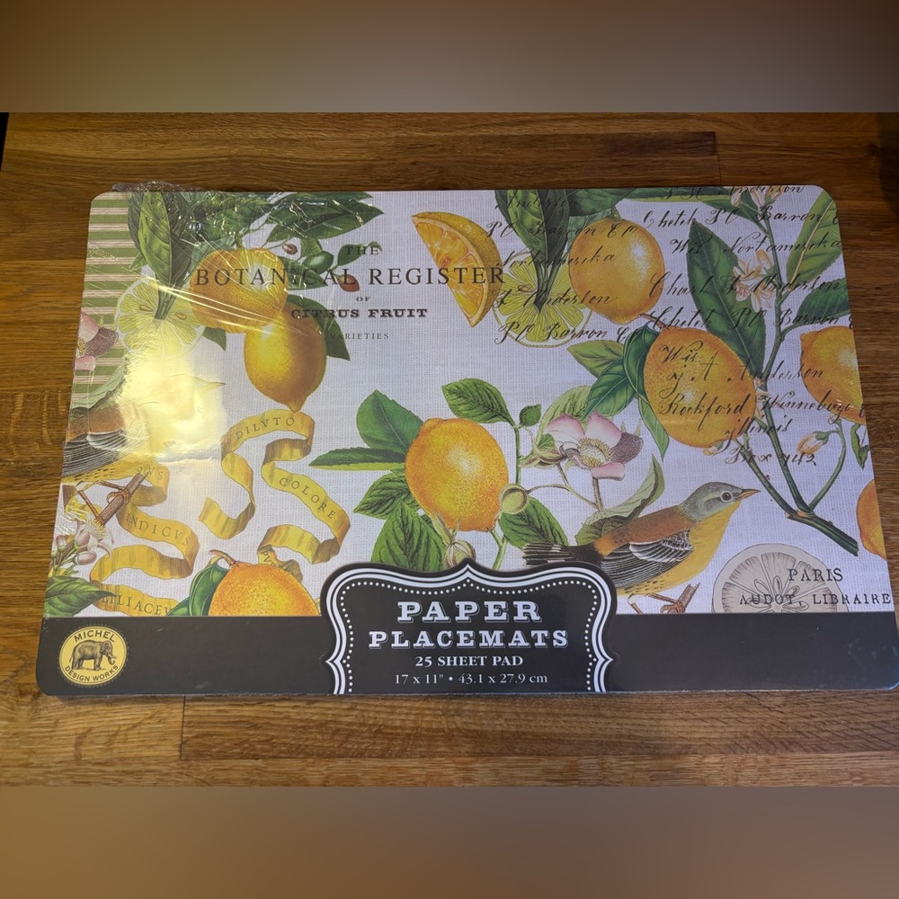 25 Paper Placemats